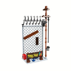 Protective Mesh Wall Building Blocks Toy