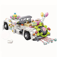 Kids Wedding Car Baby Toy - Building Blocks & More