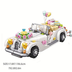 Kids Wedding Car Baby Toy - Building Blocks & More