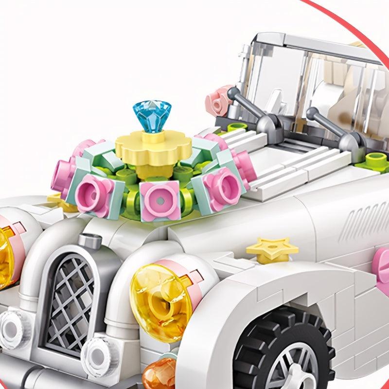 Kids Wedding Car Baby Toy - Building Blocks & More
