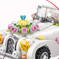Kids Wedding Car Baby Toy - Building Blocks & More