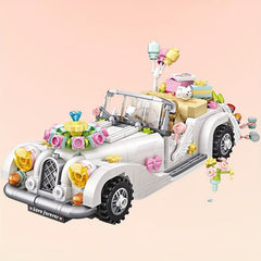 Kids Wedding Car Baby Toy - Building Blocks & More