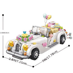 Kids Wedding Car Baby Toy - Building Blocks & More