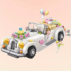 Kids Wedding Car Baby Toy - Building Blocks & More