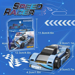 36 pcs Racing Car Building Block Toys For Kids Party Present Boy Birthday Gift
