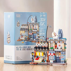 Shark Cat Aquatic Building Block Toy Set