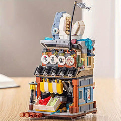 Shark Cat Aquatic Building Block Toy Set
