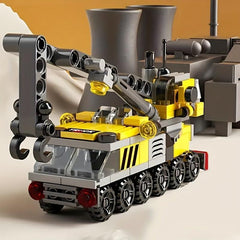 6-in-1 Mechanical Themed Building Block Set Educational Toy Gift