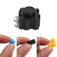 1100pcs Mini Micro Puzzle Building Block 8mm Plastic DIY Puzzle Diamond
