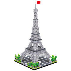 3585Pcs Eiffel Tower Building Blocks Set Educational Toys Micro Bricks