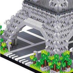 3585Pcs Eiffel Tower Building Blocks Set Educational Toys Micro Bricks
