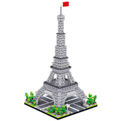 3585Pcs Eiffel Tower Building Blocks Set Educational Toys Micro Bricks