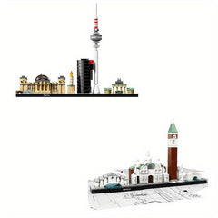 Building Blocks Toy Art Home Decor Christmas Gift