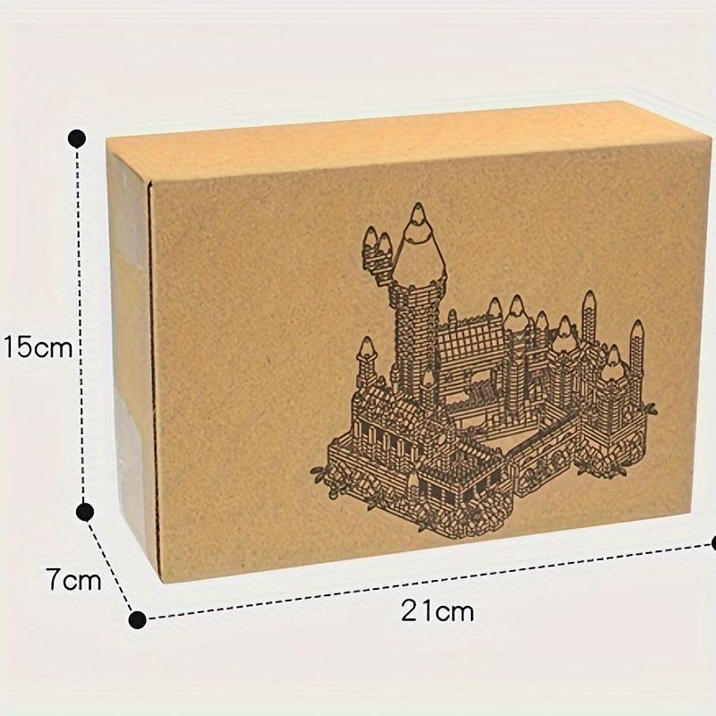 Magic Castle College Building Blocks Set