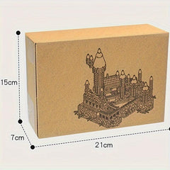 Magic Castle College Building Blocks Set