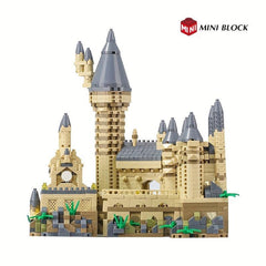 Magic Castle College Building Blocks Set