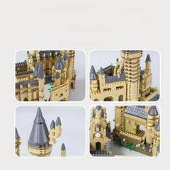 Magic Castle College Building Blocks Set