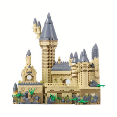 Magic Castle College Building Blocks Set