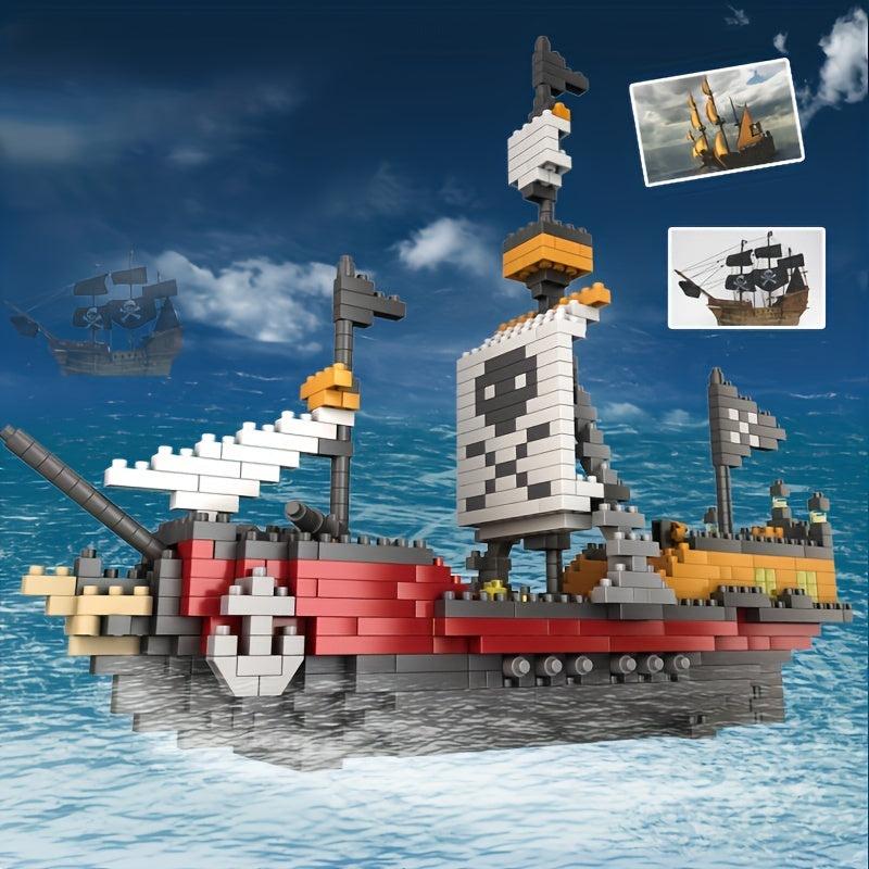 780pcs Building Block Assembly Toy Model