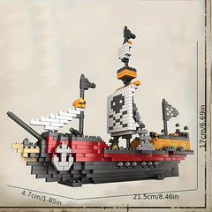 780pcs Building Block Assembly Toy Model