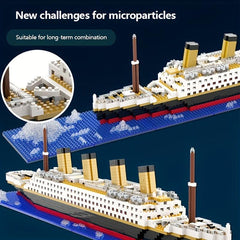 780pcs Building Block Assembly Toy Model