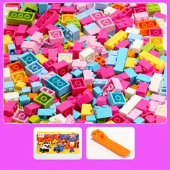 Educational Building Blocks DIY Small Bricks for Kindergarten