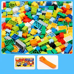 Educational Building Blocks DIY Small Bricks for Kindergarten