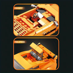 338pcs Sports Car Building Blocks Toy Set DIY Toys Party Decoration