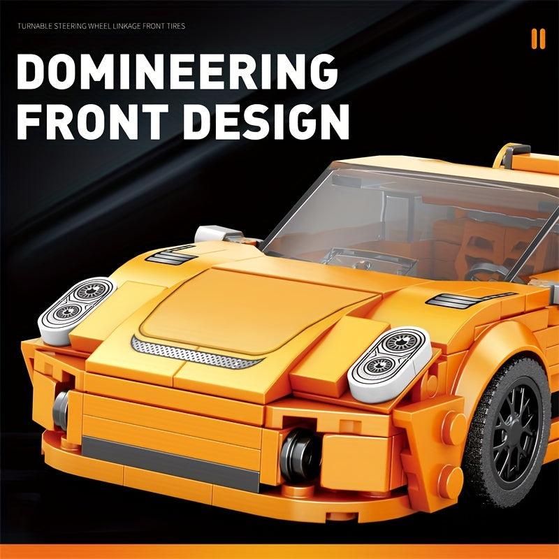 338pcs Sports Car Building Blocks Toy Set DIY Toys Party Decoration