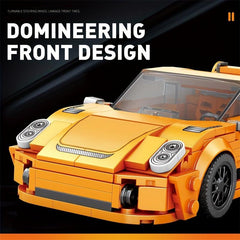 338pcs Sports Car Building Blocks Toy Set DIY Toys Party Decoration
