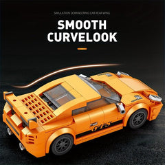 338pcs Sports Car Building Blocks Toy Set DIY Toys Party Decoration