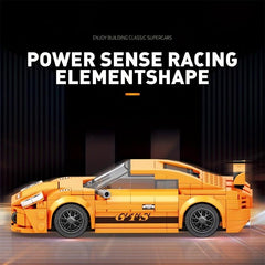 338pcs Sports Car Building Blocks Toy Set DIY Toys Party Decoration