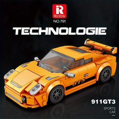 338pcs Sports Car Building Blocks Toy Set DIY Toys Party Decoration