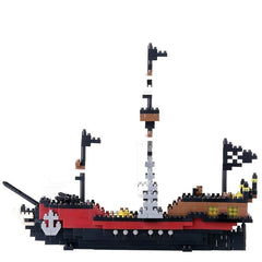 Pirate King Building Block Toy Set for Kids and Adults