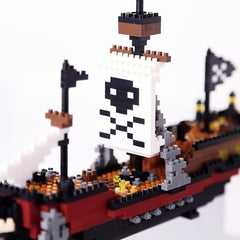 Pirate King Building Block Toy Set for Kids and Adults