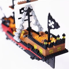 Pirate King Building Block Toy Set for Kids and Adults