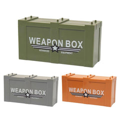 3 Colors Military Building Blocks Toy Weapon Box Kids Toys Christmas