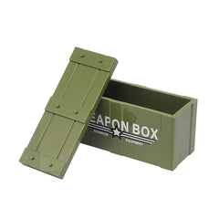3 Colors Military Building Blocks Toy Weapon Box Kids Toys Christmas