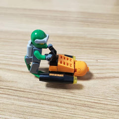 Underwater Explorer Model Assembly Block Doll Boy Gift Ornament