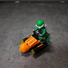 Underwater Explorer Model Assembly Block Doll Boy Gift Ornament