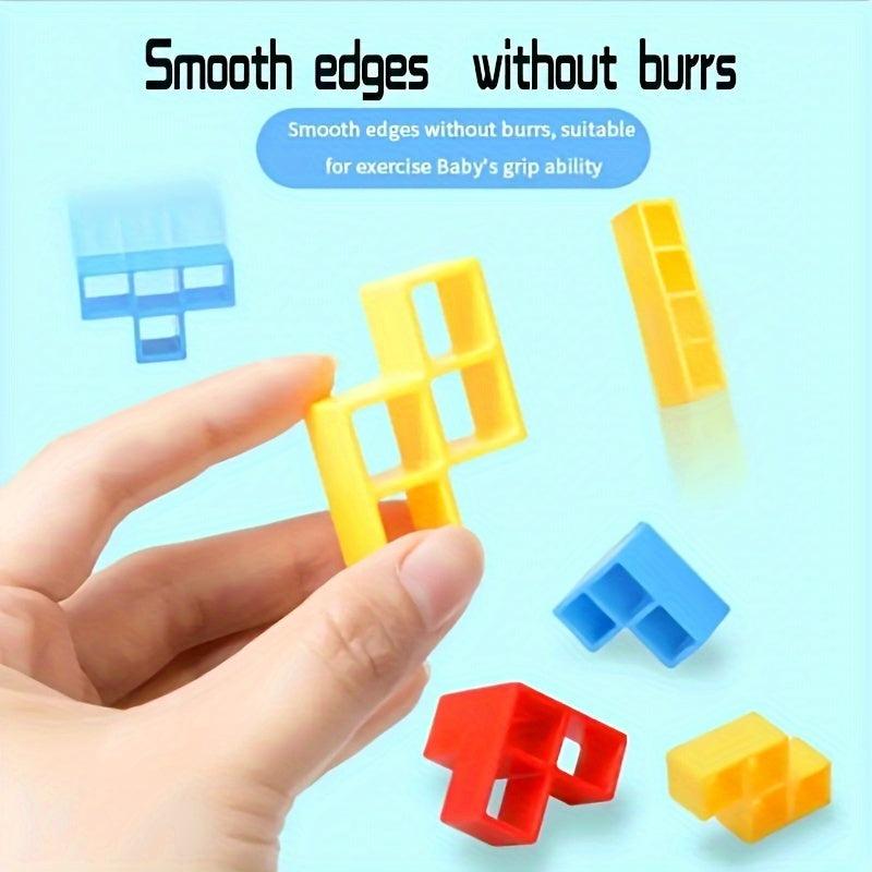 High Building Block Toy Swing Jenga Balance Puzzle Game