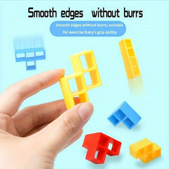High Building Block Toy Swing Jenga Balance Puzzle Game