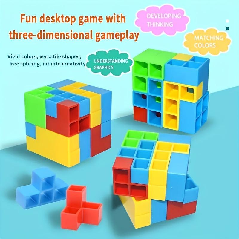 High Building Block Toy Swing Jenga Balance Puzzle Game