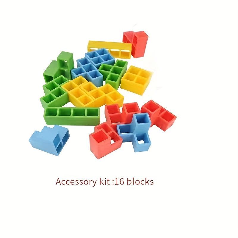 High Building Block Toy Swing Jenga Balance Puzzle Game