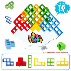 High Building Block Toy Swing Jenga Balance Puzzle Game