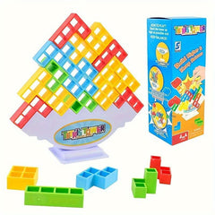 High Building Block Toy Swing Jenga Balance Puzzle Game