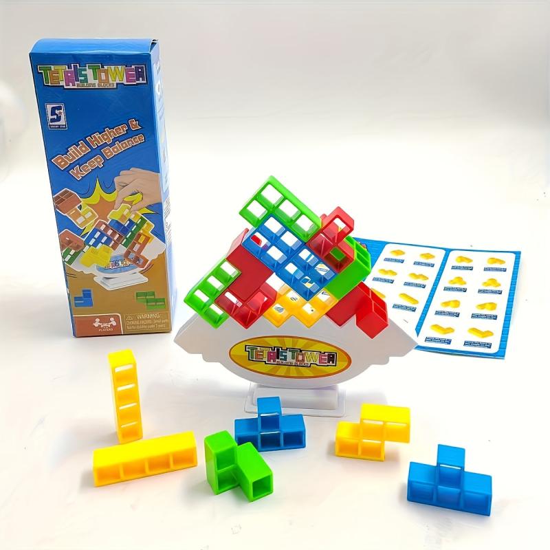 High Building Block Toy Swing Jenga Balance Puzzle Game