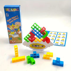 High Building Block Toy Swing Jenga Balance Puzzle Game
