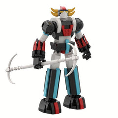 Robot Anime Figure Building Blocks Mecha Movie Constructor Model Brick Set