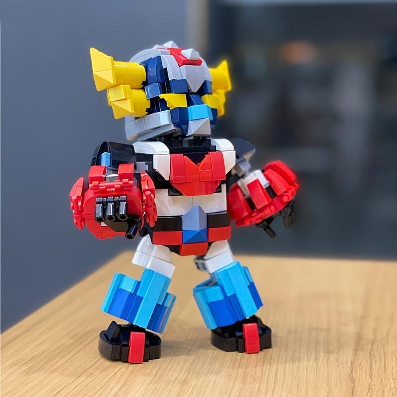 Robot Anime Figure Building Blocks Mecha Movie Constructor Model Brick Set